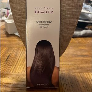 JOAN RIVERS GREAT HAIR DAY FILL IN POWDER